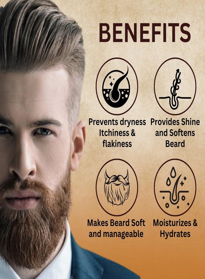 INTIMIFY كريم تنعيم اللحية للرجال من إنتيميفاي | يرطب وينعم اللحية | كريم تنعيم اللحية للرجال | كريم تنعيم اللحية | كريم تنعيم اللحية (٥٠ جم) - Image 5